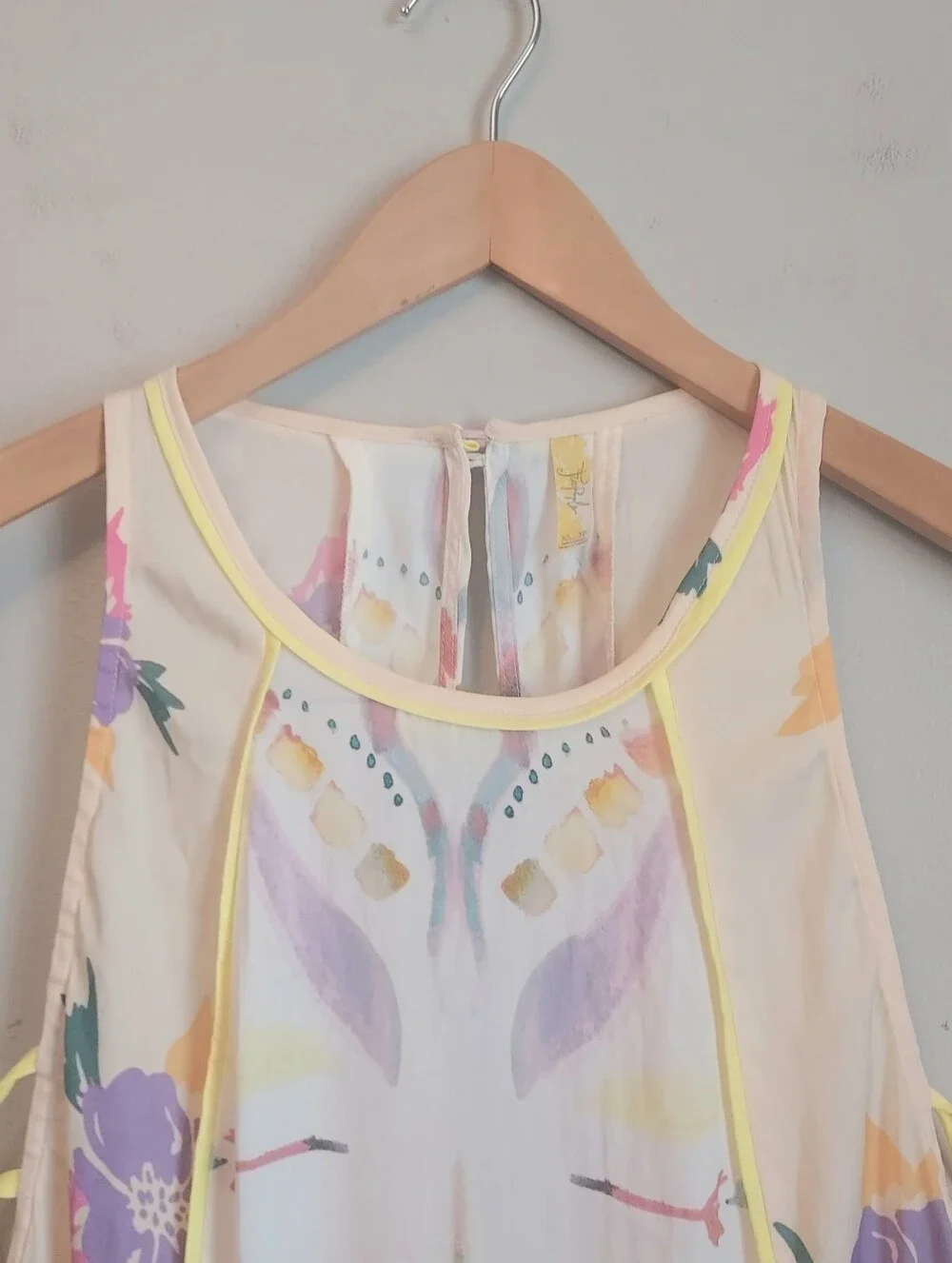 Free People Dream Free Mini Dress Size XS NEW NWT Boho Festival Concert